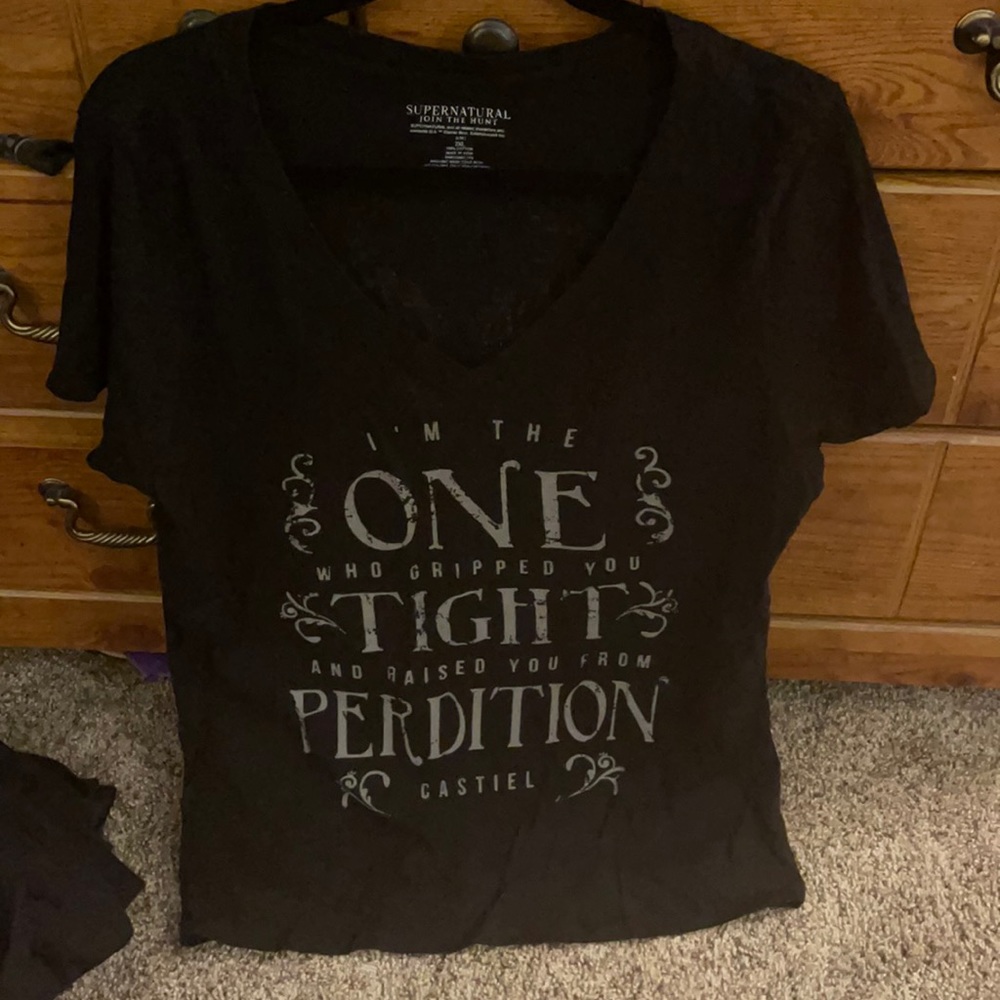 Supernatural T-shirt